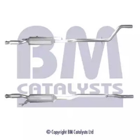 BM CATALYSTS bm11274hp -  Сажевый / частичный фильтр, система выхлопа ОГ
